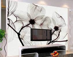 Wow 30 Lukisan Dinding Untuk Ruang Tamu Us 8 34 56 Off Modern Abstrak Seni Bunga 3d Lukisan Dinding Wallpaper Ruang Tamu Mural Dinding Kertas Dinding Mural
