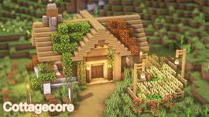 ❀ overgrown cottage ❀ | the loft mc. Minecraft How To Build A Cottagecore Cottage Youtube