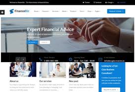 This theme has everything for the creation of your website. 50 Best Financial Company Wordpress Themes 2019