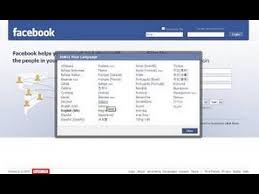 Video tutorial for facebook auto group posting: How To Change Language On Facebook Youtube