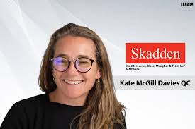 Skadden appoints Kate McGill Davies as its commercial arbitration practice