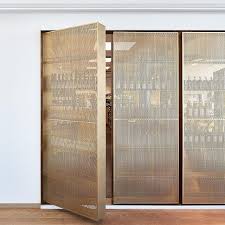 Golden Doors From The Logismose Project Retaildesign Helleflou Gold Copenhagen Loegismose Doors Ettermek