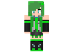 2 Ways To Install Green Hatsune Miku Skin Minecraft Girl Skins Http Niceminecraft Net Tag Girl Skins Hatsune Miku Hatsune Minecraft
