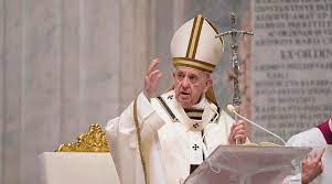 Papa Francisco En Vigilia Pascual Hoy Conquistamos El Derecho A La Esperanza