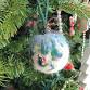 Felted ornaments - at the Western Watauga... event in Sugar Grove, NC