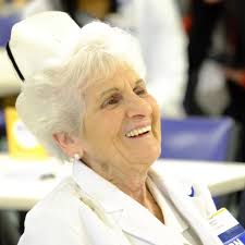 Nurse Betty Jenkins turns 82 tomorrow, so we had quite the reason to  celebrate with her today! Join us in wishing Nurse Betty a Happy Birthday  by giving her a 'like'!