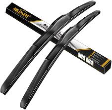 How do you put windshield wipers on. Amazon Com Ablewipe Windshield Wiper Blades Bracketless Beam Hybrid U J Hook Wiper 22 22 Winter Summer Wiper Car Windshield Wiper Blades No 19223 2 Set Of 2 Automotive