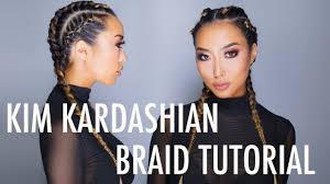 Résultat de recherche d'images pour "kardashians in cornrows"