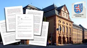 Die stadt weimar meldet am samstag 14 neuinfektionen. Le Tribunal De Weimar En Allemagne Juge Que Les Restrictions De Contact Imposees Dans Le Cadre De La Covid 19 Sont Inconstitutionnelles Guy Boulianne Auteur Editeur Et Journaliste Independant