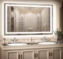Amazon.com: SHUAFA LED Mirror for Bathroom, 60x36 Inch ...