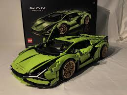 Unveiled online on 3 september 2019, the sián is the first hybrid production vehicle produced by the brand. The Lego Version Of The Limited Edition Lamborghini Sian Comes With A Stylish Weekend Bag