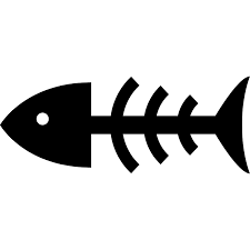Download Fish Bone Vector Svg Icon Svg Repo