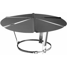 Très efficace à la prévention de courant descendant. Chapeau De Toit Galva O139