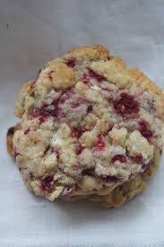 Cookies Chocolat Blanc Et Framboises Recettes De Cuisine Recette Gourmandise