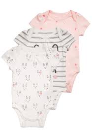 Kleding Gap Baby Girl 3 Pack Body New Offwhite Creme 24 95 Bij Zalando Op 27 2 18 Gratis Be Baby Girl Sleepers Cute Baby Clothes Little Girl Outfits