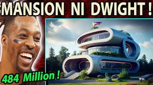 ITO Pala MANSION ni DWIGHT HOWARD ! SUPER LAKl !