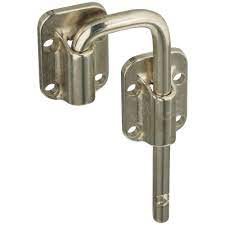 national hardware 1 1 2 in sliding door latch in nickel n238 972 the home depot barn door locks barn door latch barn door