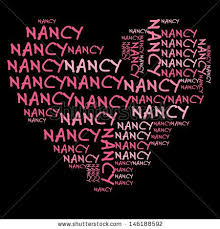 Nancy Name Buscar Con Google Nancy Name Word Cloud Words