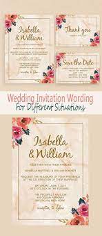 Wedding Guide How To Write Wedding Invitation Wording For Different Si How To Write Wedding Invitations Wedding Invitations Vintage Wedding Invitation Wording