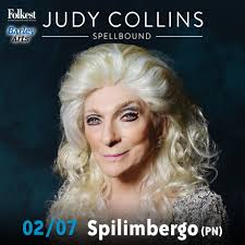 I'm looking forward to going to Italy in July! Folkest Piazza Duomo  Spilimbergo https://www.ticketone.it/artist/judy-collins/