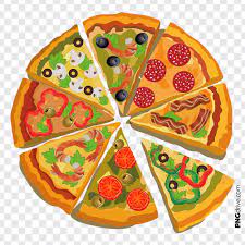 Pin By Png Drive On Pizza Png Images Pizza Shapes Pizza Art Pizza Vector