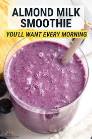 Blend almond milk, strawberry and pineapple for a smoothie that's so easy you can make it on busy mornings. Healthy Almond Milk Smoothie Easy Breakfast Recipe The Worktop Recipe Almond Milk Smoothie Recipes Healthy Almond Milk Smoothie Milk Smoothie Recipes