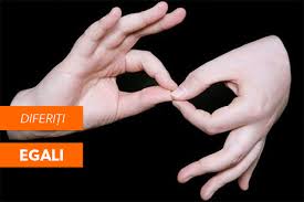 Puteti sa comunicati in foarte multe feluri fara sa va folositi vocea. Prea PuÈ›ini Oameni Din Moldova Cunosc Limbajul Semnelor Ipn