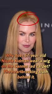 Nicole Kidman Wigs