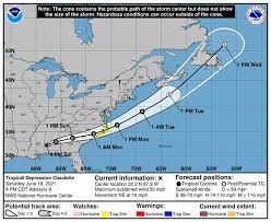 It gradually strengthened and was upgraded to a tropical storm on july 17 and crossed the northern leeward islands later that day. Nhc Update Track Tropical Storm Claudette Downgraded To Depression