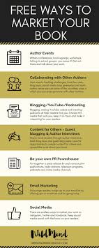 7 Free Ways Authors Can Promote And Market Their Books Wildmind Creative Promote Book Author Marketing Book Marketing