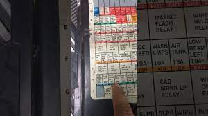 1984 vw cabriolet fuse box diagram. 07 Kw T600 Cigarettes Fuse Cab Sleeper And Refrigerator Youtube