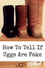 How To Tell If Uggs Are Fake Real Uggs Vs Fake Ugg Boots Ugg Boots Uggs Real Uggs
