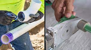 Pe and pvc pipes are also better at maintain a uniform temperature across the pipeline system and are resistant to a number of chemicals, severe environmental factors, and. Differences Between Pvc And Ppr Pipes Eurotubos