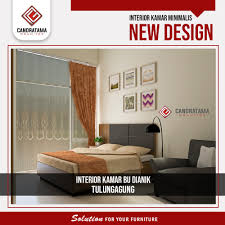 Kebanyakan dari denah rumah menempatkan kamar utama di posisi. Desain Interior Kamar Tidur Nyaman Di Bojonegoro