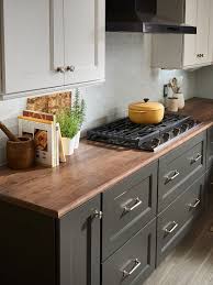 Make your laminate counters look luxe with unique edging. Counter Pricing Gipman Kitchens Cabinetry