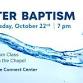 Water Baptism event image