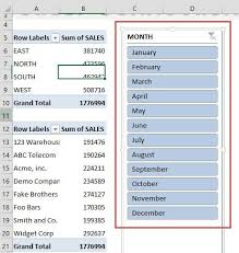 Connect Slicers To Multiple Excel Pivot Tables Pivot Table Microsoft Excel Tutorial Excel Tutorials