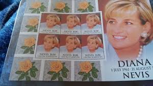 Royal wedding stamps collection