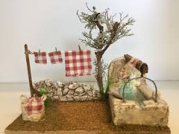 Alambic Pour La Distillation De La Lavande Maison De Maitre Provencale Le Pressoir A Olives Et Ses Scourtin Creche De Noel Decoration Village De Noel Noel