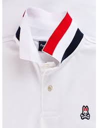 Psycho Bunny Bupleurum Root Bunny Polo Shirt Goodwood Polo 26kn310