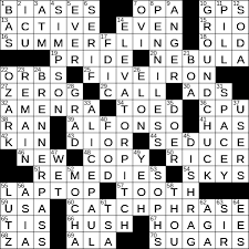Other crossword clues with similar answers to 'dollar bill'. 0902 20 Ny Times Crossword 2 Sep 20 Wednesday Nyxcrossword Com