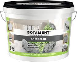 Botament Knetbeton 2 5 Kg Bei Hornbach Kaufen Knetbeton Knete Knetmasse