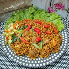 Seuhah extra pedas dari cabe rawit dan bon cabe. Aneka Macam Resep Mie Tek Tek Lezatnya Resep Inirecipes Facebook