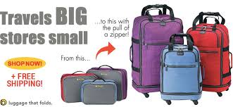 Posts about biaggi on shark tank blog. As Seen On Shark Tank Collapsible Luggage Luggage Shark Tank Travel Style