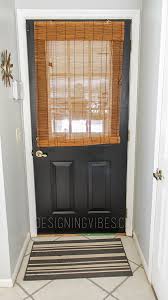 Painting a door can be gone through by yourself and for this reason, you will have to learn well how. How To Paint Your Doors Black Diy Door Before And After