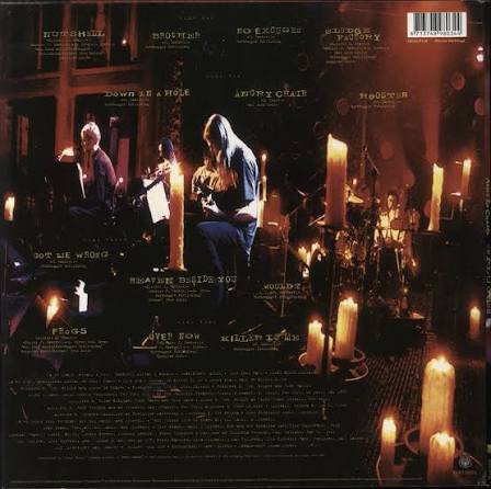 Alice In Chains MTV Unplugged - 180gram UK 2-LP vinyl set — RareVinyl.com