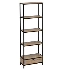 • conception moderne de type industriel. Grand Etagere Metal Noir Hauteur 185cm Wadiga Com