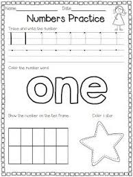 Flying Into First Grade Numbers Practice Freebie Numbers Preschool Preschool Math Preschool
