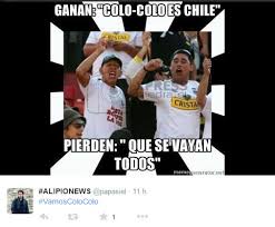 La historia del regreso soñado de pinilla tras 286 días sin jugar. Memes Contra Colo Colo Por Goleada En Copa Libertadores Humillantes Burlas A Los Albos Guioteca