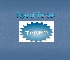 Type Of Tenses Past Present Future Chart Exercise Pdf Verb